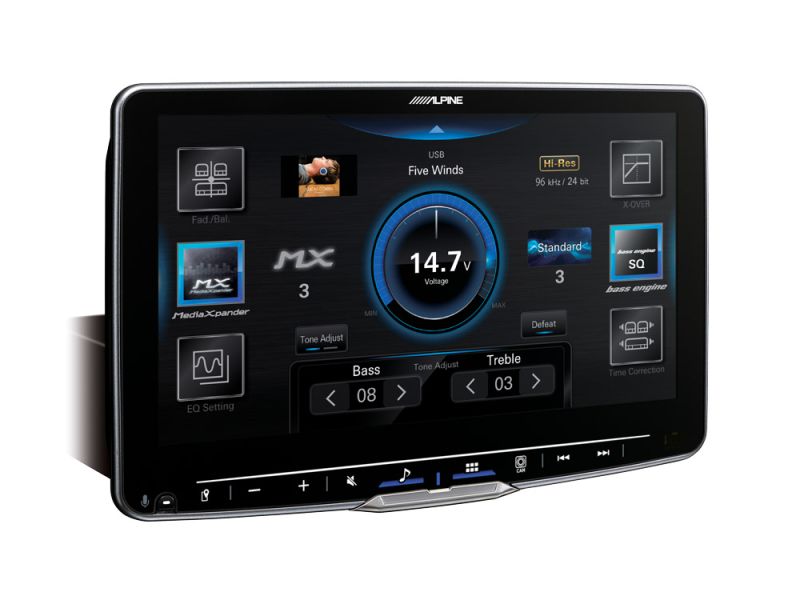 Alpine ILX F905D