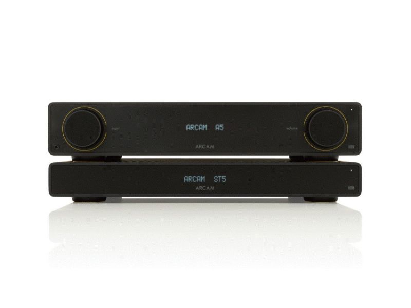 Arcam Radia A5 ενισχυτής και Arcam Radia ST5 streamer