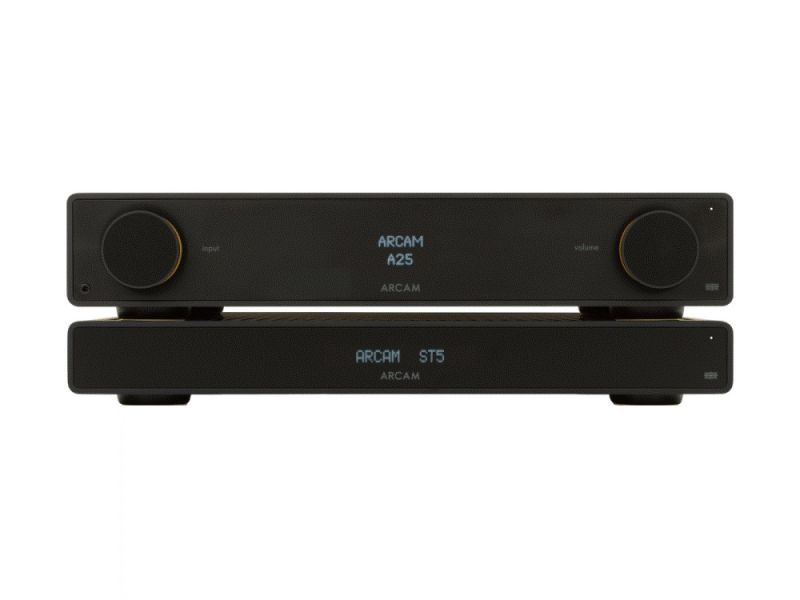 Arcam Radia A25 ενισχυτής και Arcam Radia ST5 streamer
