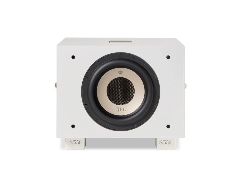 REL S/550 white laquer