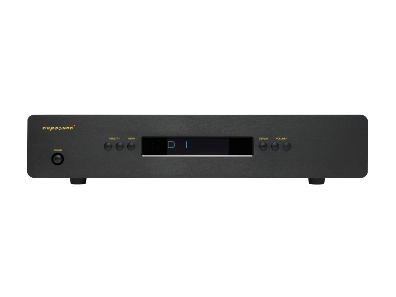 Exposure DAC black