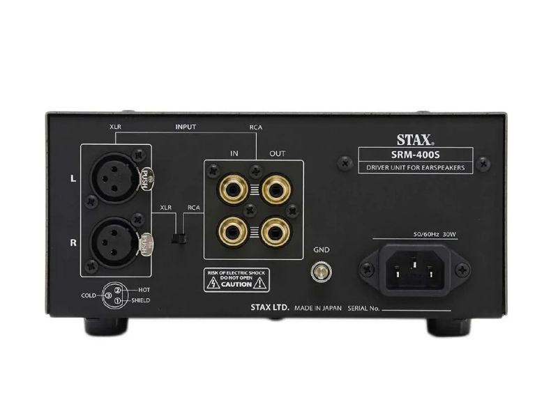 Stax SRM-400S