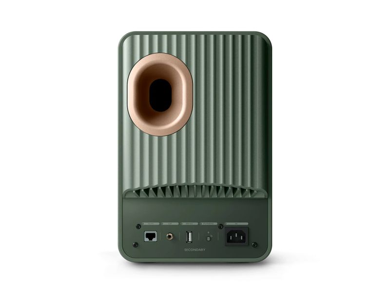 KEF LS50 Wireless II moss green