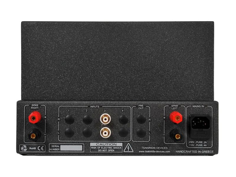 Tsakiridis Devices Artemis Plus black (6550)