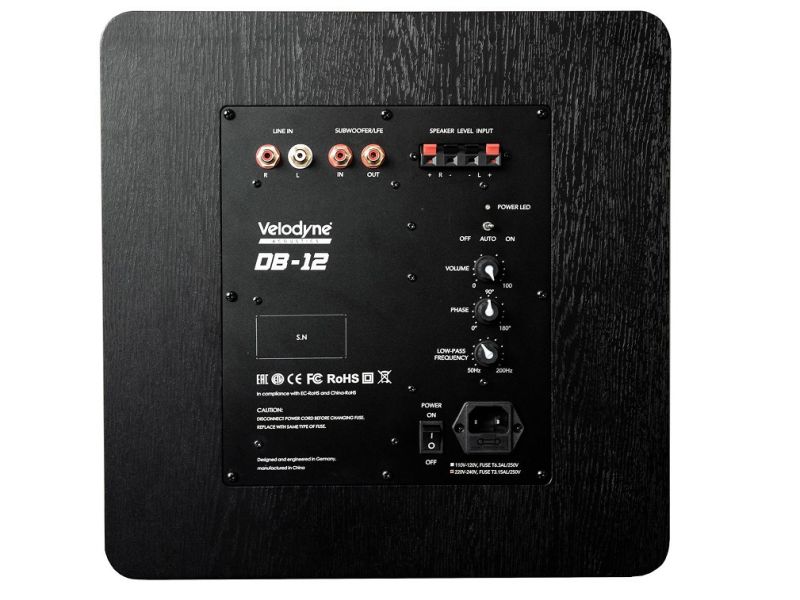 Velodyne Deep Blue 12