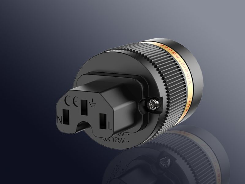 Viborg VF501G - copper silver gold plated