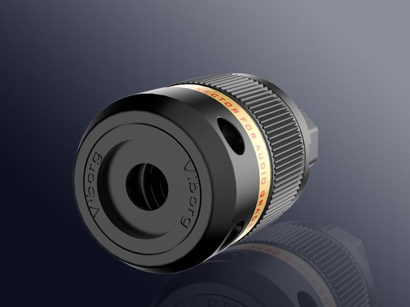 Viborg VF501G - copper silver gold plated