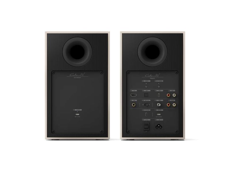KEF Coda W nickel grey