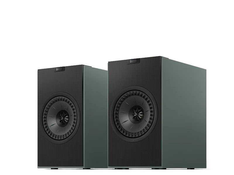 KEF Coda W mosse green