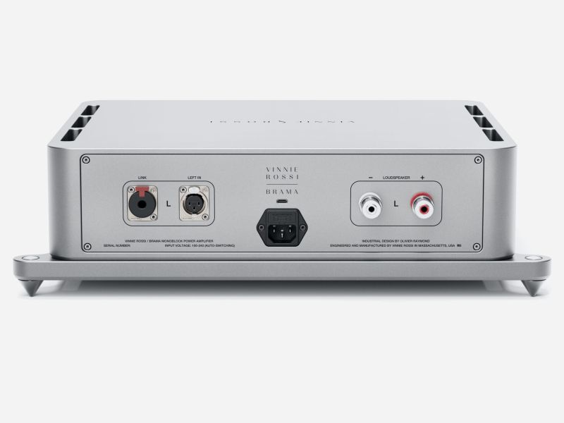 Vinnie Rossi Brama Monoblock Power Amplifiers
