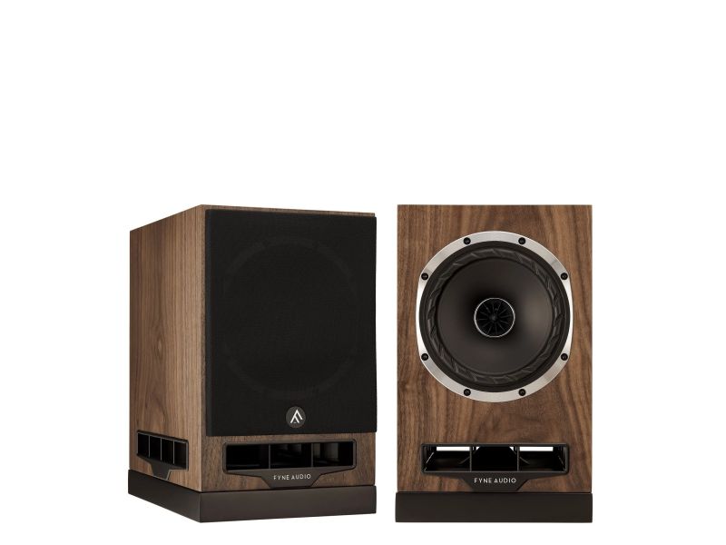 Fyne Audio F500S natural walnut