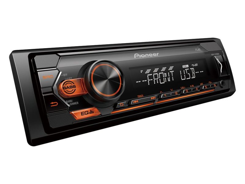 Pioneer MVH-S120UBA - orange