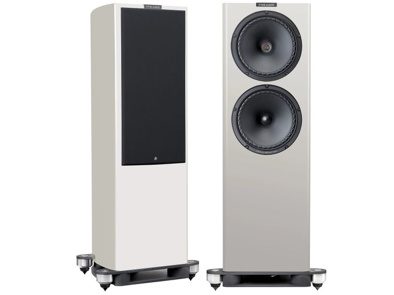 Fyne Audio F704SP piano gloss white