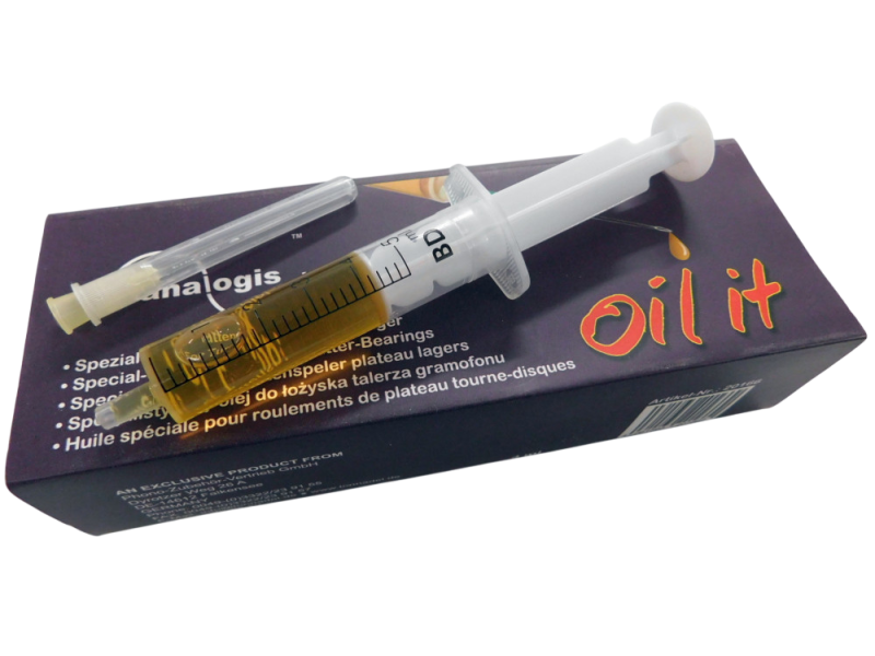 Analogis »oil it« - tonearm oil