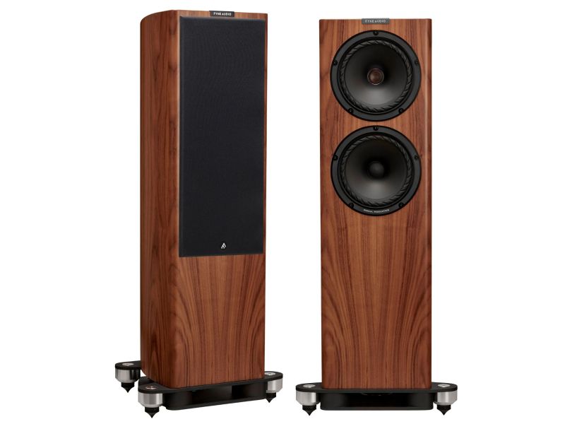 Fyne Audio F703SP natural walnut