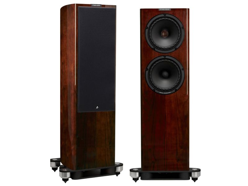 Fyne Audio F703SP piano gloss walnut