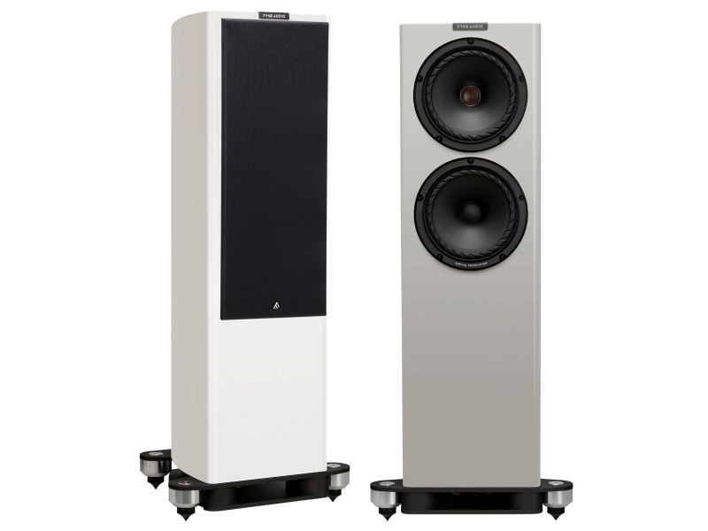 Fyne Audio F703SP piano gloss white