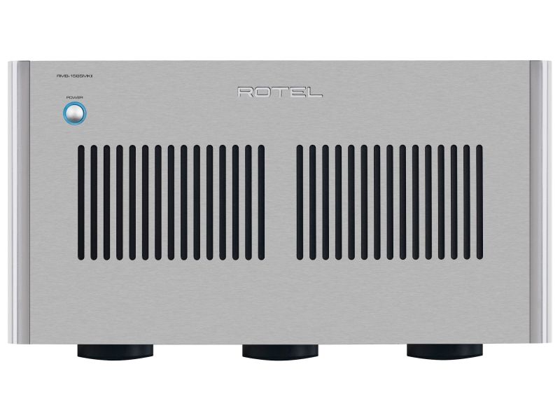 Rotel RB-1585 mkII silver