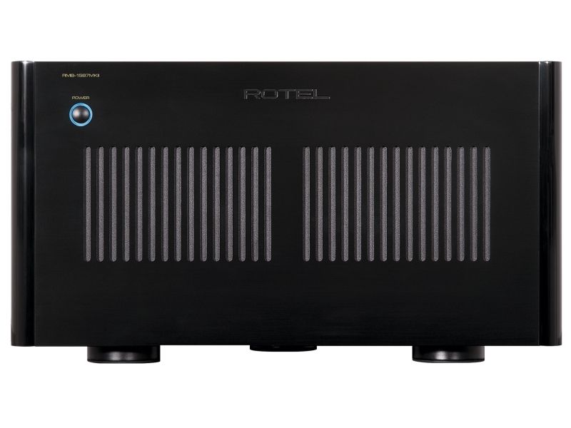 Rotel RB-1587 mkII black