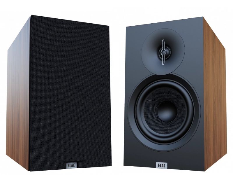 Elac Debut 3.0 DB63 walnut