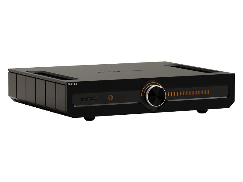 Roksan Caspian 4G Streaming Preαmplifier black