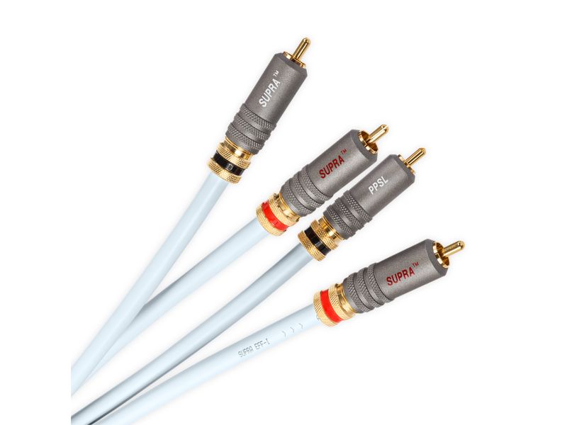 Supra EFF-ISL - 2 μέτρα rca to rca