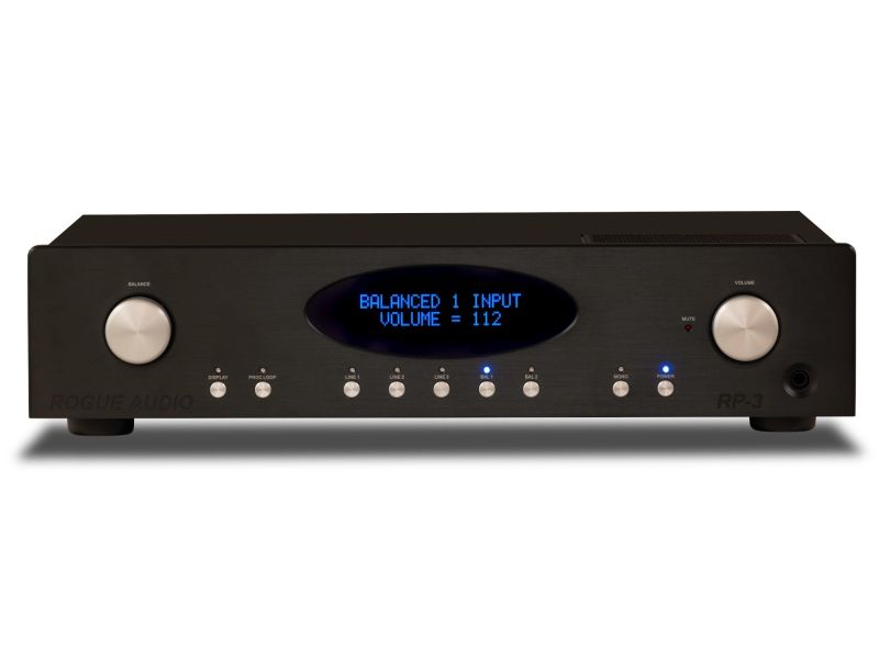 Rogue Audio RP-3 black