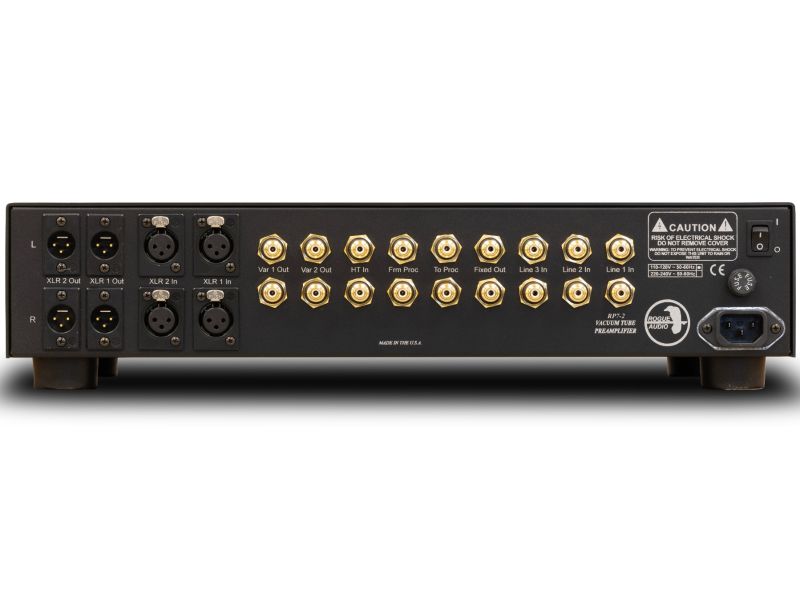 Rogue Audio RP-7 v2 black