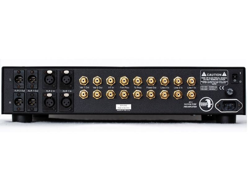 Rogue Audio RP-9 v2 lack