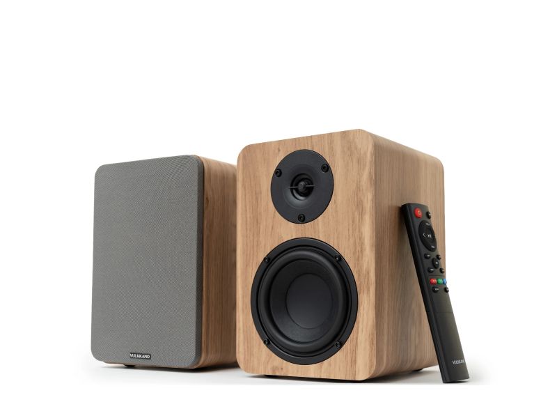 Vulkkano A4 ARC mkII walnut