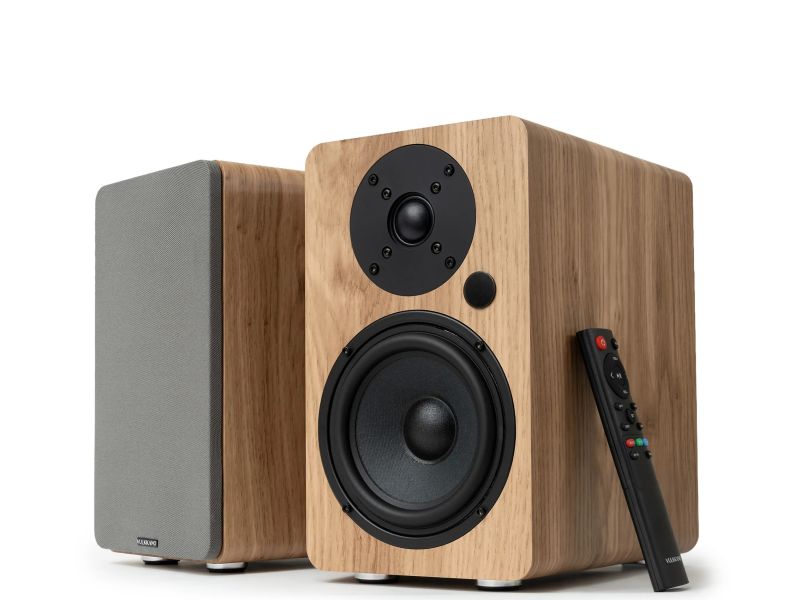 Vulkkano A5 ARC mkII walnut