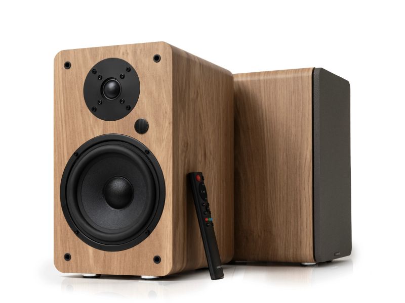 Vulkkano A6 ARC walnut