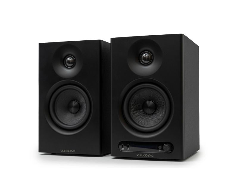 Vulkkano PRO4 black - ζεύγος