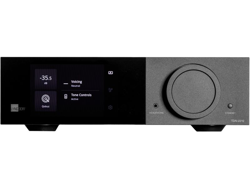 Lyngdorf TDAI-2210 Phono