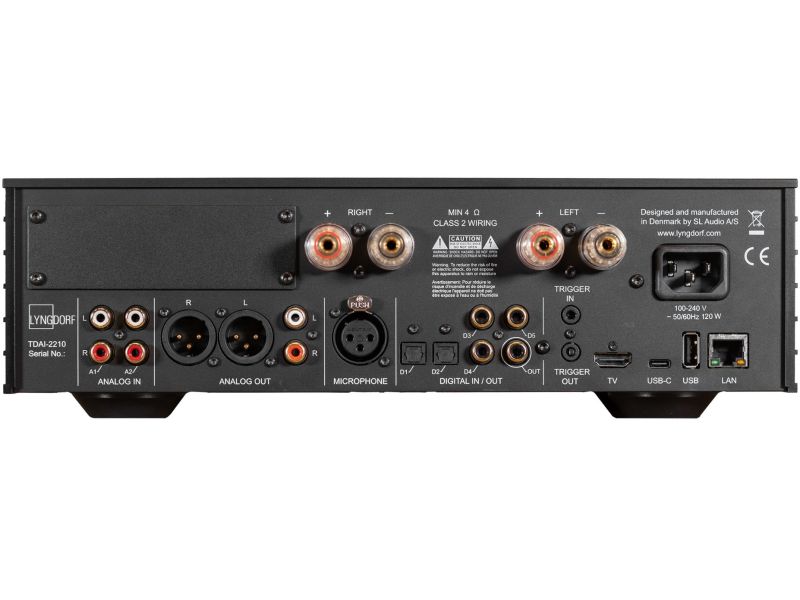 Lyngdorf TDAI-2210 Phono