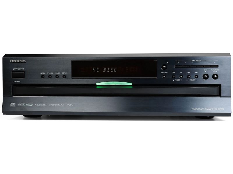 Onkyo DX-C390 black