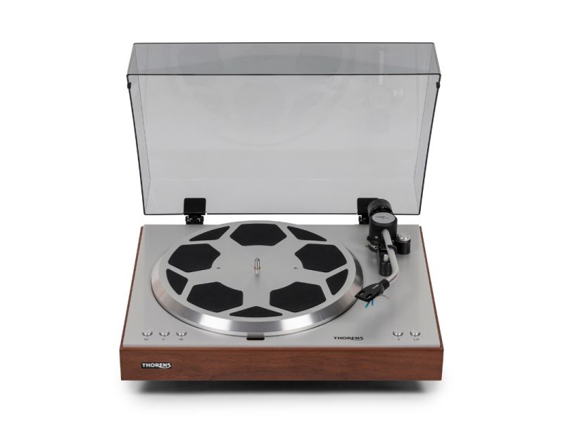 Thorens TD-404 DD oak matt