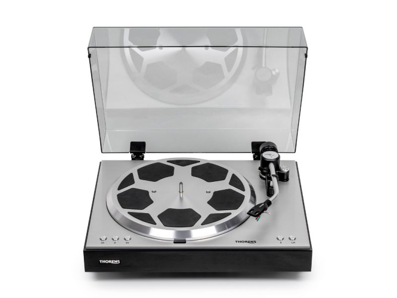 Thorens TD-404 DD black high gloss