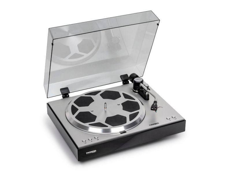 Thorens TD-404 DD black high gloss