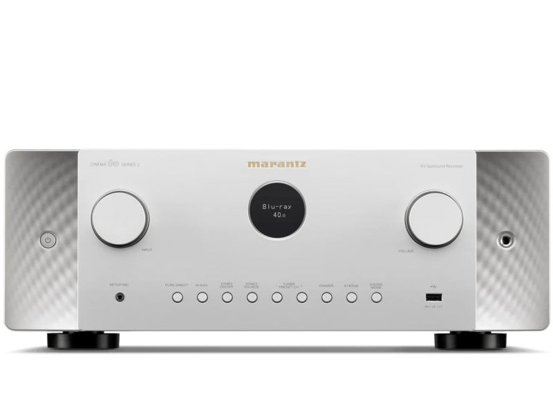 Marantz Cinema 60 DAB series 2 silver