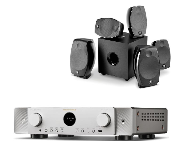 Marantz Cinema 70s Series 2 + Focal Sib Evo Atmos 5.1.2