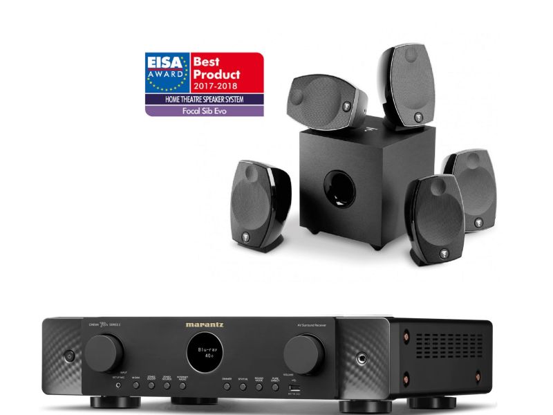 Marantz Cinema 70s Series 2 + Focal Sib Evo 5.1