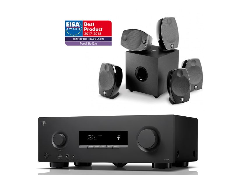 Yamaha RX300A + Focal Sib Evo 5.1