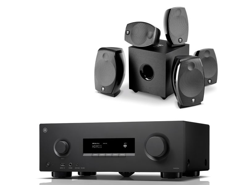 Yamaha RX500A + Focal Sib Evo Atmos 5.1.2