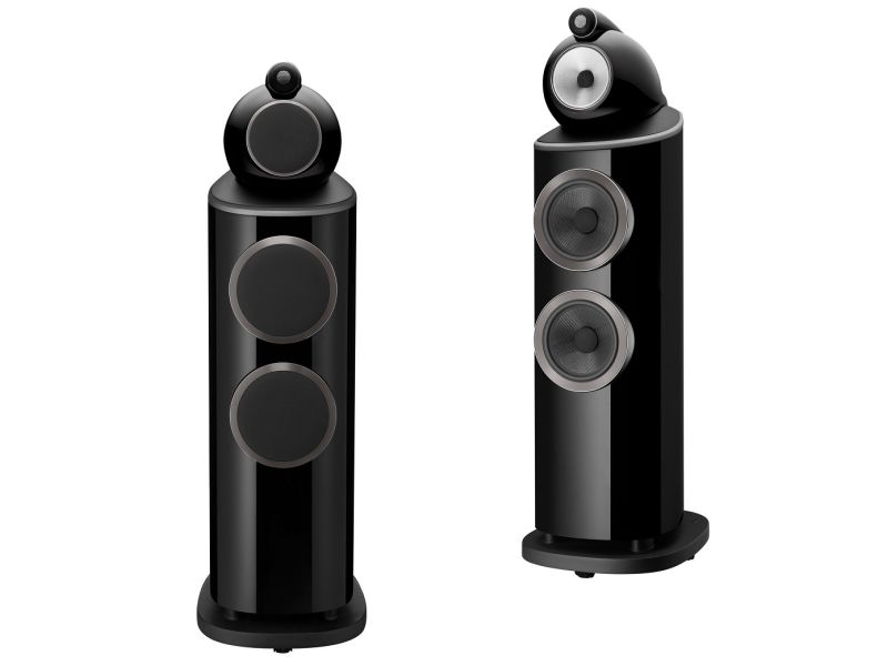 Bowers & Wilkins 803 D4 gloss black ex-demo