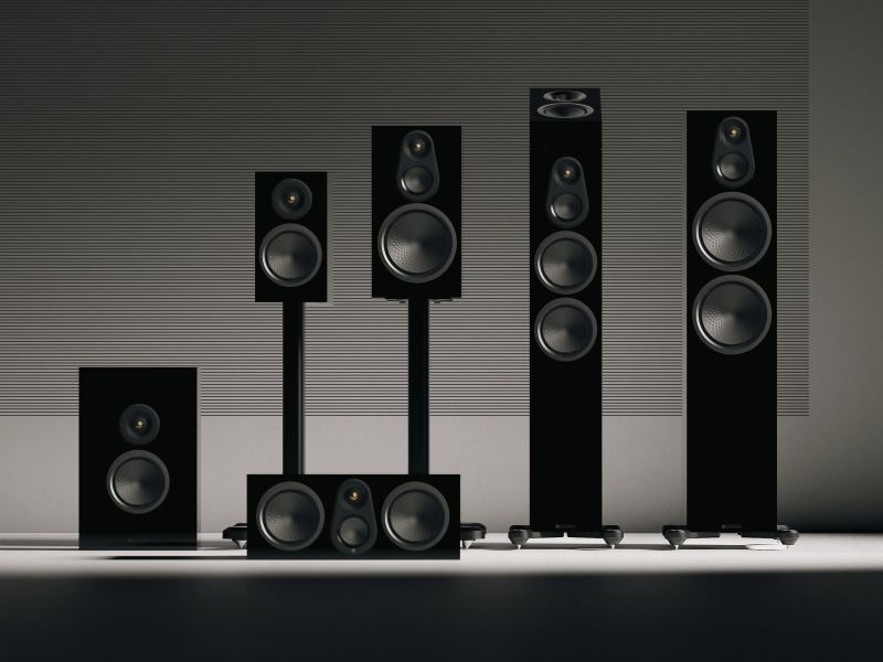 Νεα σειρα ηχειων της Monitor Audio, Silver 8G series