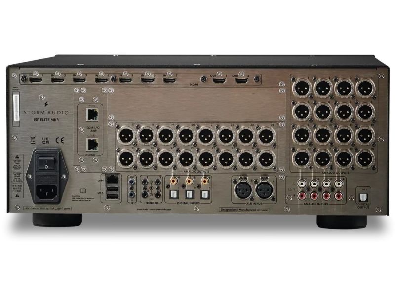StormAudio Elite mk3 Processor