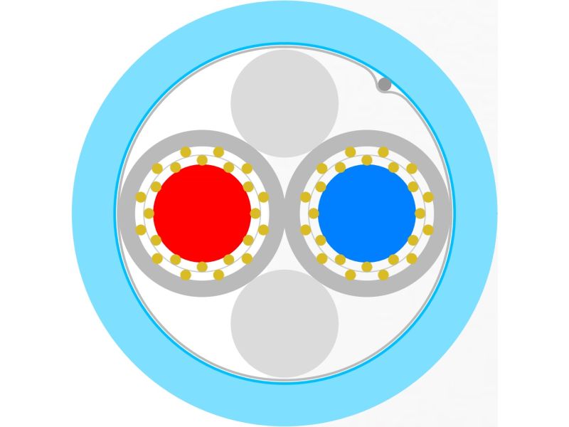 Supra EFF-iXLR 1,5 μετρο - xlr-xlr
