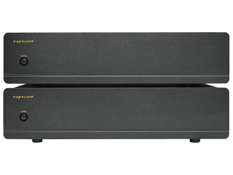 Exposure 5510 Mono Power Amplifiers pair