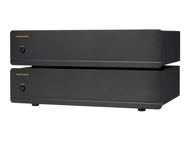 Exposure 5510 Mono Power Amplifiers pair